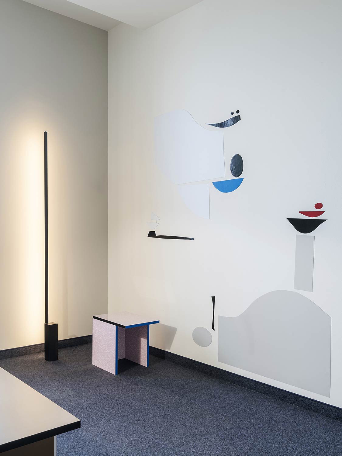 Linescapes Floor Lamp by Nemo Floor Lamps